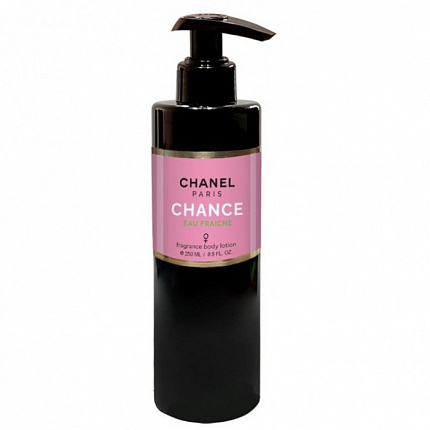 Парфюмированный лосьон для тела Chanel Chance Eau Fraiche