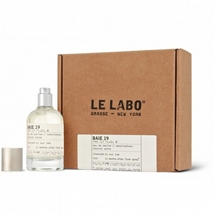 Парфюмерная вода Le Labo Baie 19 унисекс (качество люкс)