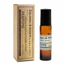 Шариковые масляные духи Cedarwood & Sandalwood & Amber, Patchouli унисекс 10 ml