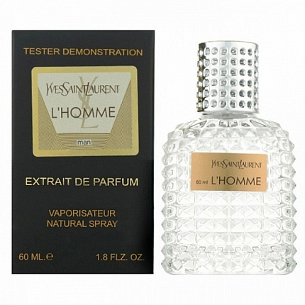 Yves Saint Laurent L'Homme 60 мл Валентин тестер мужской
