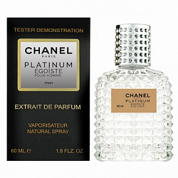 Chanel Platinum Egoiste 60 мл Валентин тестер мужской