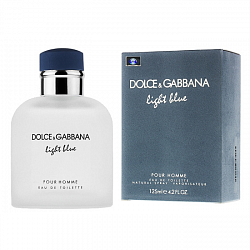 Мужская туалетная вода Dolce & Gabbana Light Blue Pour Homme (Евро качество)