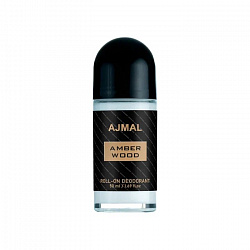 Шариковый дезодорант Ajmal Amber Wood унисекс