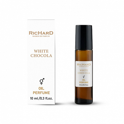 Richard Maison Palf White Chocola шариковый бренд парфюм 10 мл