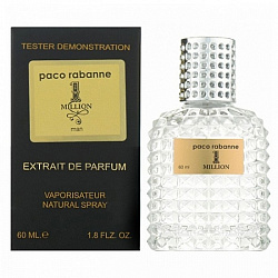 Paco Rabanne 1 Million 60 мл Валентин тестер мужской
