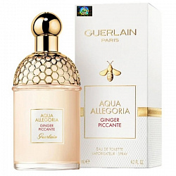 Женская туалетная вода Guerlain Aqua Allegoria Ginger Piccante (Евро качество)