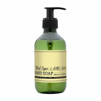 Жидкое мыло Black Pepper & Amber, Neroli