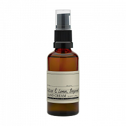 Крем для рук Vetiver & Lemon, Bergamot 50 мл