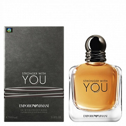 Мужская туалетная вода Giorgio Armani Emporio Armani Stronger With You (Евро качество A-Plus Люкс)​
