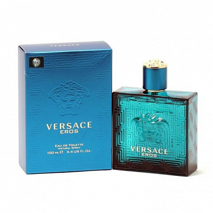 Мужская туалетная вода Versace Eros (Евро качество)