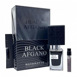Набор парфюма Nasomatto Black Afgano унисекс 35 мл + пробник (качество люкс)