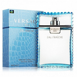 Мужская туалетная вода Versace Man Eau Fraiche (Евро качество A-Plus Люкс)
