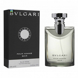 Мужская туалетная вода Bvlgari Pour Homme Soir (Евро качество)