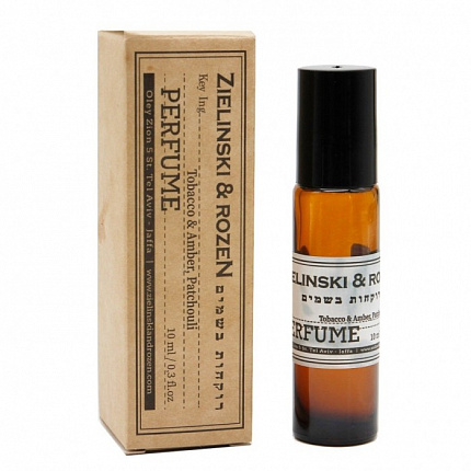 Шариковые масляные духи Tobacco, Amber, Patchouli унисекс 10 ml