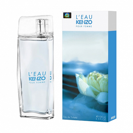 Туалетная вода Kenzo L`Eau Par Kenzo Pour Femme 100мл  женская (Евро качество)