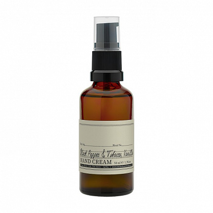 Крем для рук Black Pepper & Tobacco, Vanille 50 мл