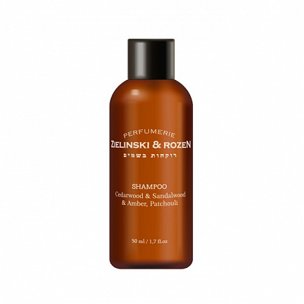 Шампунь для волос Cedarwood & Sandalwood & Amber, Patchouli 50 мл