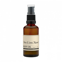 Масло для тела Vetiver & Lemon, Bergamot 50 мл