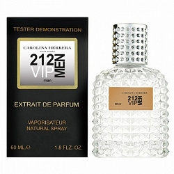 Carolina Herrera 212 Vip Men 60 мл Валентин тестер мужской