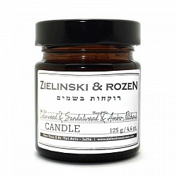 Ароматическая свеча Cedarwood & Sandalwood & Amber, Patchouli 125мл