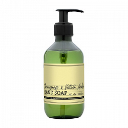 Жидкое мыло Lemongrass & Vetiver, Amber
