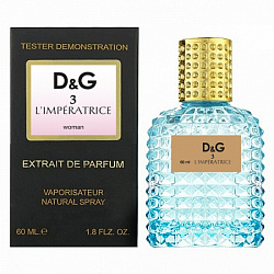 Dolce&Gabbana 3 L'Imperatrice 60 мл Валентин тестер женский
