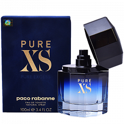 Туалетная вода Paco Rabanne Pure XS 100мл мужская (Евро качество)