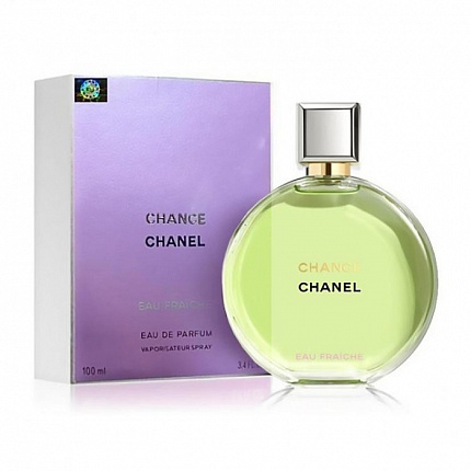 Парфюмерная вода Chanel Chance Eau Fraiche eau de Parfum 100 мл женская (Евро качество)