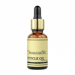 Масло для кутикулы Black Pepper & Amber, Neroli 30 мл