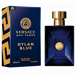 Мужская туалетная вода Versace Dylan Blue (Евро качество)