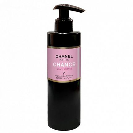 Парфюмированный лосьон для тела Chanel Chance Eau Tendre