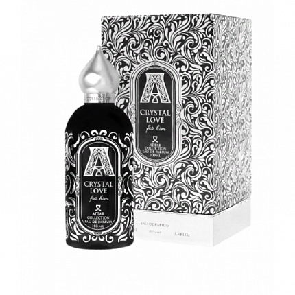 Мужская парфюмерная вода Attar Collection Crystal Love For Him (подарочная упаковка)