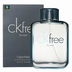 Мужская туалетная вода Calvin Klein Free (Евро качество)