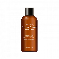 Крем для тела Cedarwood & Sandalwood & Amber, Patchouli 50 мл