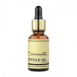 Масло для кутикулы Vetiver & Lemon, Bergamot 30 мл