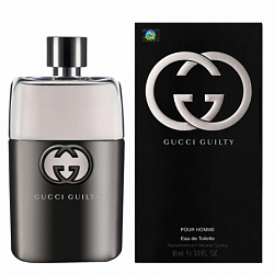 Мужская туалетная вода Gucci Guilty Pour Homme (Евро качество)