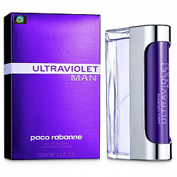Мужская туалетная вода Paco Rabanne Ultraviolet Man (Евро качество)