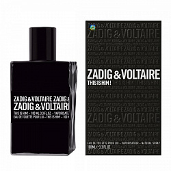 Мужская туалетная вода Zadig & Voltaire This is Him (Евро качество)