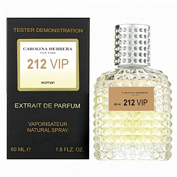 Carolina Herrera 212 VIP 60 мл Валентин тестер женский