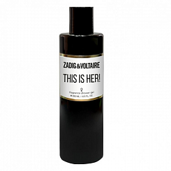 Парфюмированный гель для душа Zadig&Voltaire This is Her