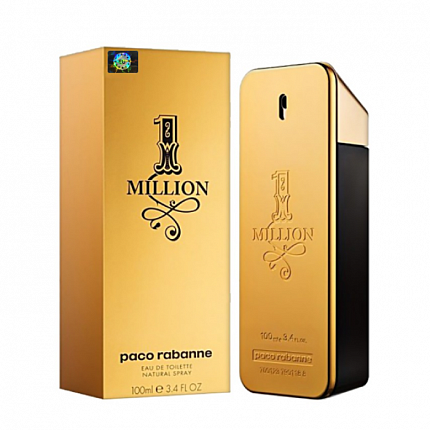 Туалетная вода Paco Rabanne 1 Million 100мл мужская (Евро качество)	890