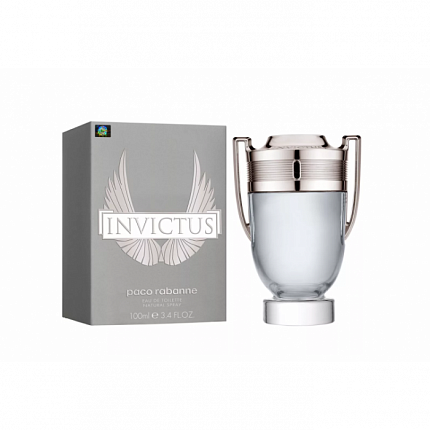 Мужская туалетная вода Paco Rabanne Invictus (Евро качество)