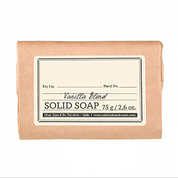 Мыло твердое Vanilla Blend 75г