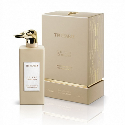 Парфюмерная вода Trussardi Limitless Shopping Via Della Spiga унисекс (качество люкс)