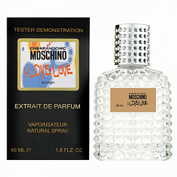 Moschino Cheap&Chic I Love Love 60 мл Валентин тестер женский