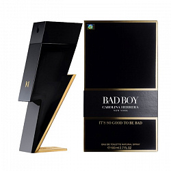 Мужская туалетная вода Carolina Herrera Bad Boy (Евро качество A-Plus Люкс)​